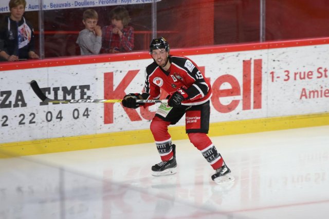 Photo hockey match Amiens  - Rouen le 22/09/2017