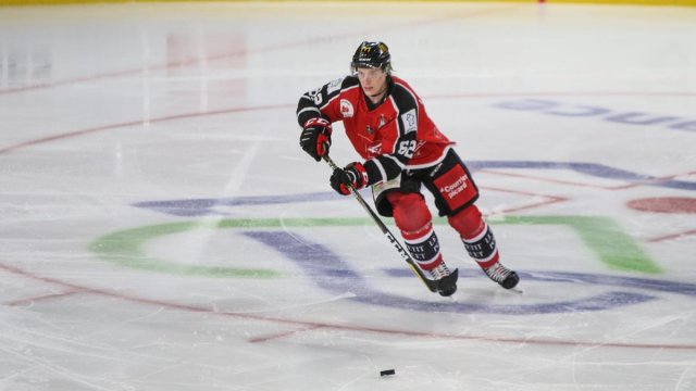 Photo hockey match Amiens  - Rouen le 22/09/2017