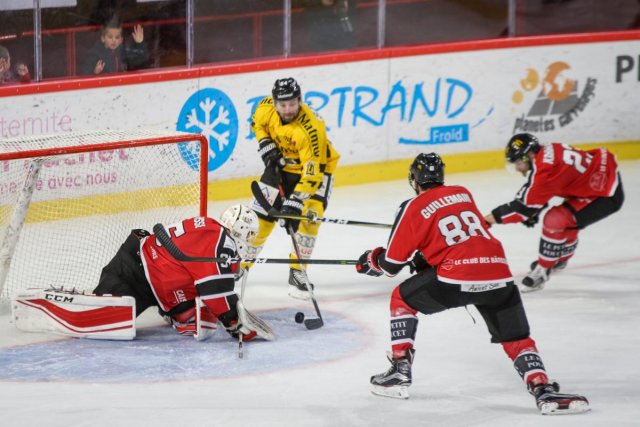 Photo hockey match Amiens  - Rouen le 22/09/2017