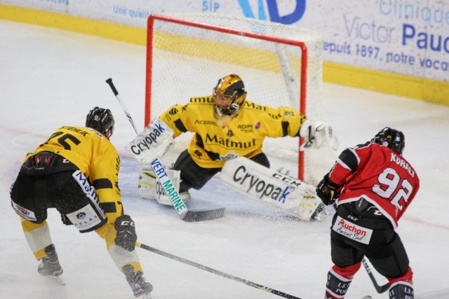 Photo hockey match Amiens  - Rouen le 22/09/2017