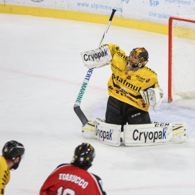 Photo hockey match Amiens  - Rouen le 22/09/2017