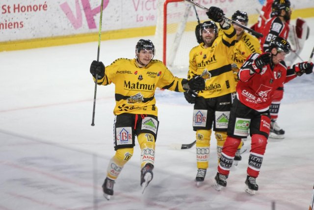 Photo hockey match Amiens  - Rouen le 22/09/2017