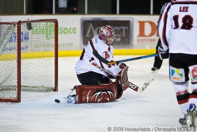 Photo hockey match Strasbourg  - Briançon  le 17/02/2009