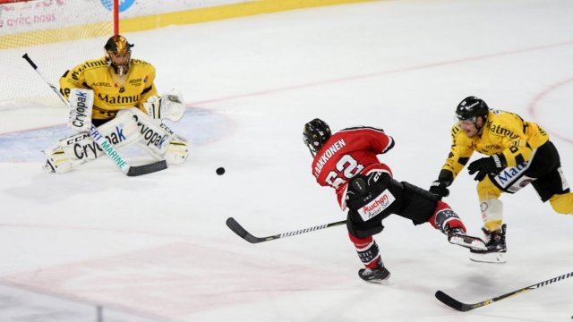Photo hockey match Amiens  - Rouen le 22/09/2017