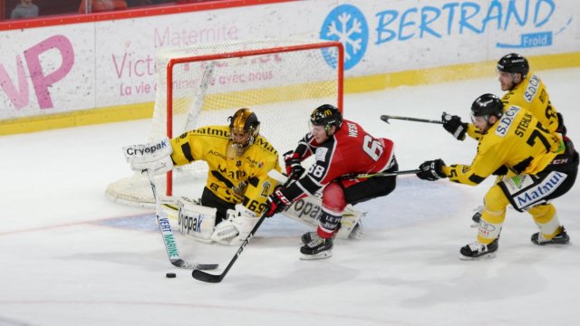 Photo hockey match Amiens  - Rouen le 22/09/2017