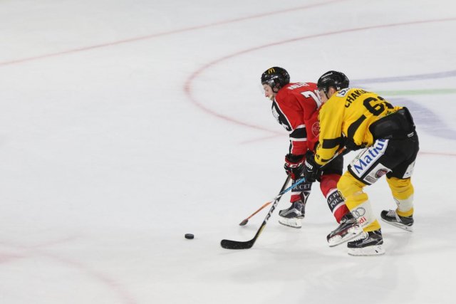 Photo hockey match Amiens  - Rouen le 22/09/2017