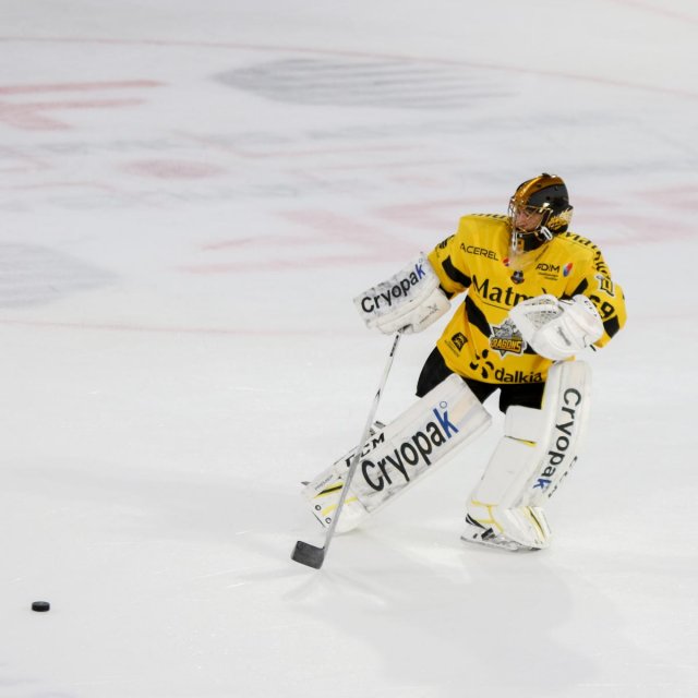 Photo hockey match Amiens  - Rouen le 22/09/2017