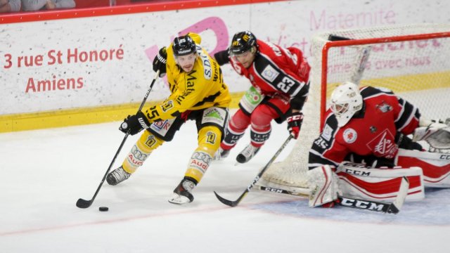 Photo hockey match Amiens  - Rouen le 22/09/2017