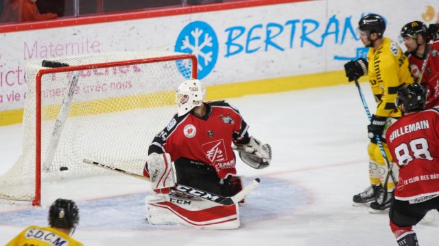 Photo hockey match Amiens  - Rouen le 22/09/2017