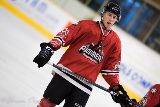 Photo hockey match Chamonix  - Lyon le 24/09/2017