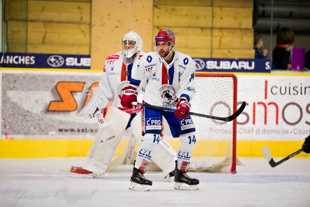 Chamonix  0 - 8 Lyon