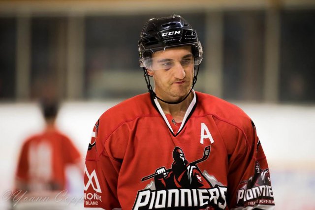Photo hockey match Chamonix  - Lyon le 24/09/2017