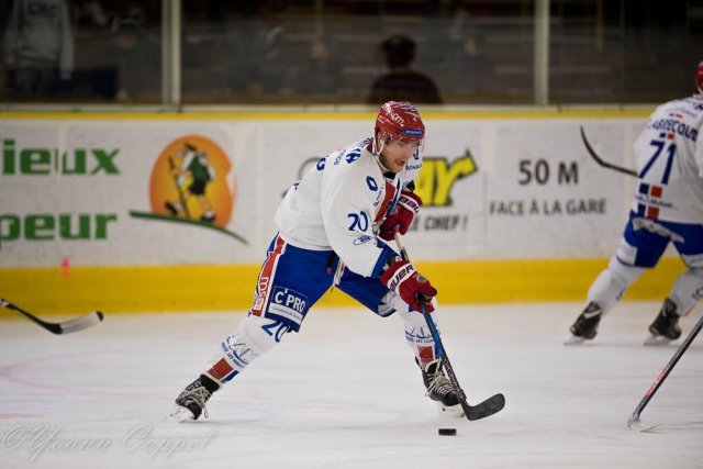 Photo hockey match Chamonix  - Lyon le 24/09/2017