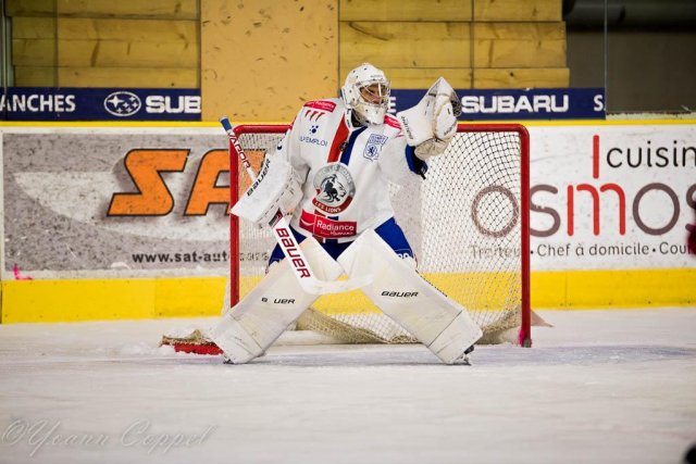 Photo hockey match Chamonix  - Lyon le 24/09/2017