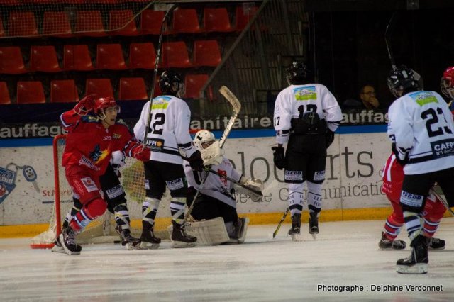Photo hockey reportage U20 - Grenoble vs Amiens