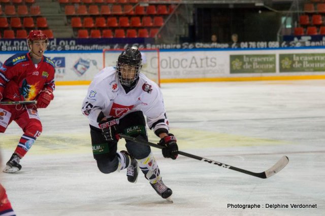 Photo hockey reportage U20 - Grenoble vs Amiens