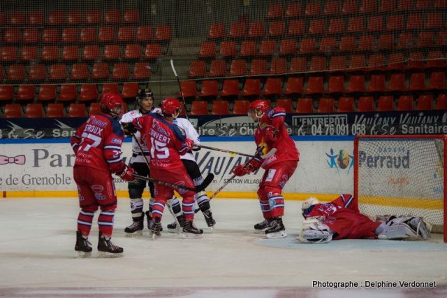 Photo hockey reportage U20 - Grenoble vs Amiens