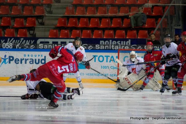 Photo hockey reportage U20 - Grenoble vs Amiens