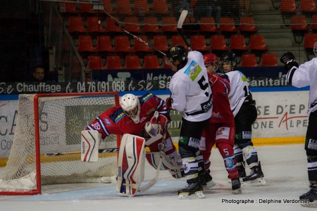 Photo hockey reportage U20 - Grenoble vs Amiens