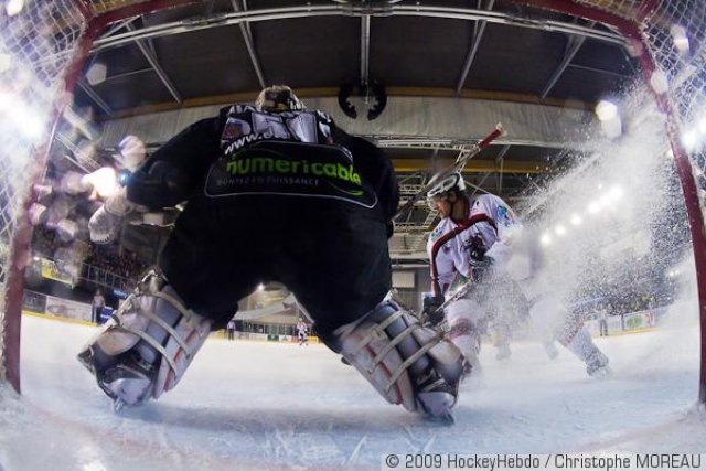 Photo hockey match Strasbourg  - Briançon  le 17/02/2009