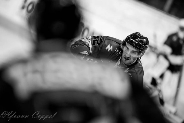 Photo hockey match Chamonix  - Nice le 26/09/2017