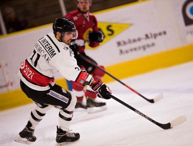 Photo hockey match Chamonix  - Nice le 26/09/2017