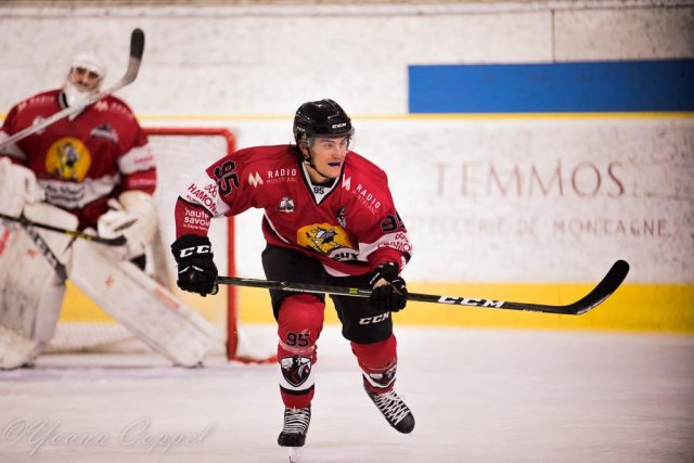 Photo hockey match Chamonix  - Nice le 26/09/2017