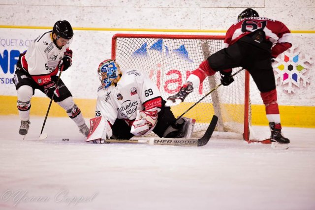Photo hockey match Chamonix  - Nice le 26/09/2017