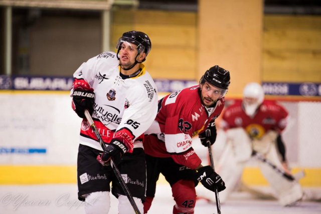 Photo hockey match Chamonix  - Nice le 26/09/2017