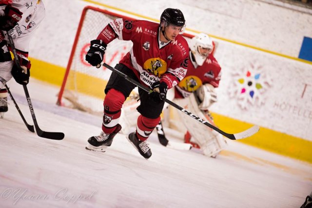 Photo hockey match Chamonix  - Nice le 26/09/2017