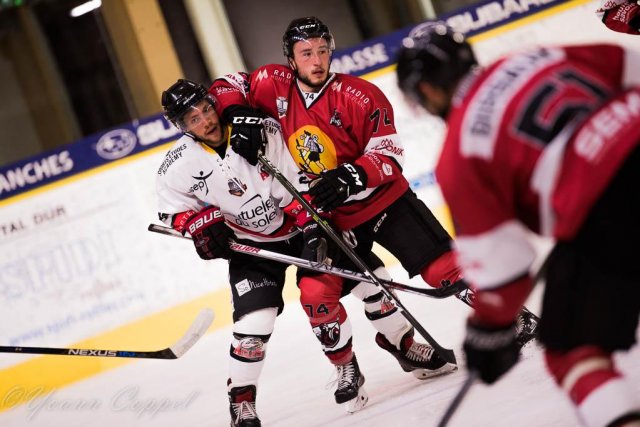 Photo hockey match Chamonix  - Nice le 26/09/2017
