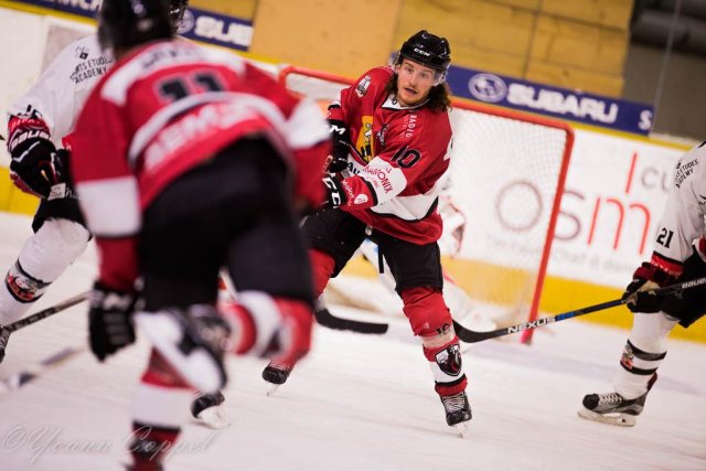 Photo hockey match Chamonix  - Nice le 26/09/2017