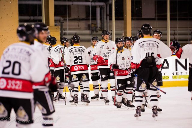 Photo hockey match Chamonix  - Nice le 26/09/2017
