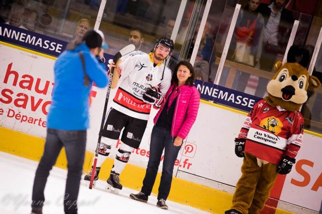 Photo hockey match Chamonix  - Nice le 26/09/2017