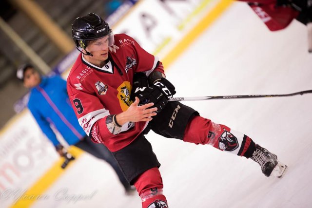 Photo hockey match Chamonix  - Nice le 26/09/2017