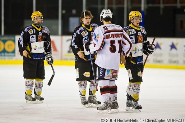 Photo hockey match Strasbourg  - Briançon  le 17/02/2009