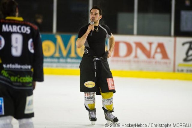 Photo hockey match Strasbourg  - Briançon  le 17/02/2009