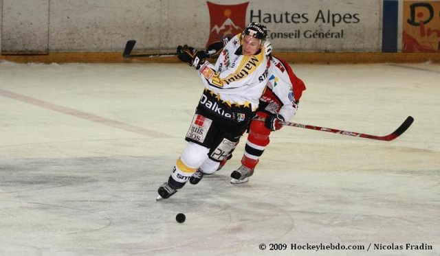 Photo hockey match Briançon  - Rouen le 21/02/2009