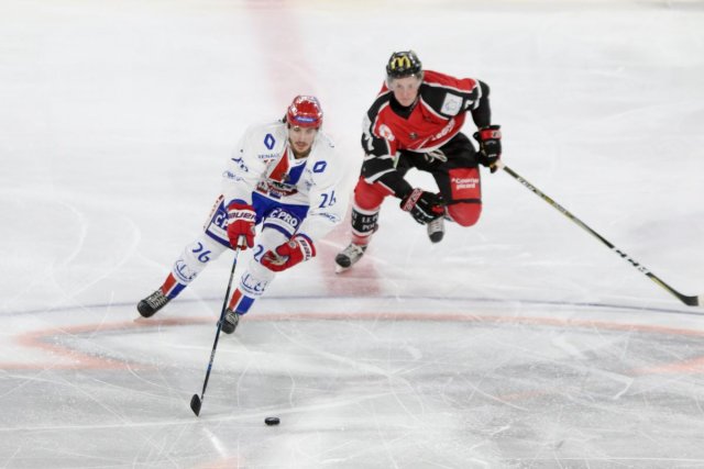 Photo hockey match Amiens  - Lyon le 26/09/2017