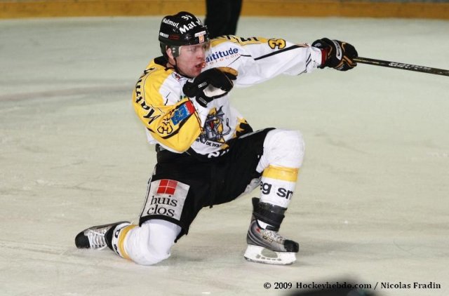 Photo hockey match Briançon  - Rouen le 21/02/2009