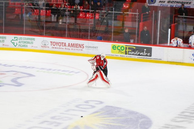 Photo hockey match Amiens  - Lyon le 26/09/2017
