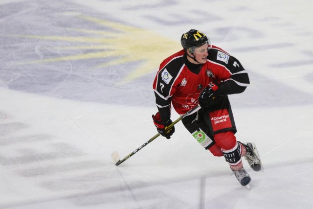 Photo hockey match Amiens  - Lyon le 26/09/2017