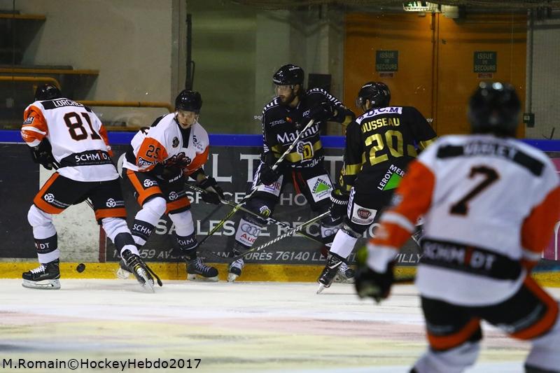 Rouen 6 - 2 Epinal 