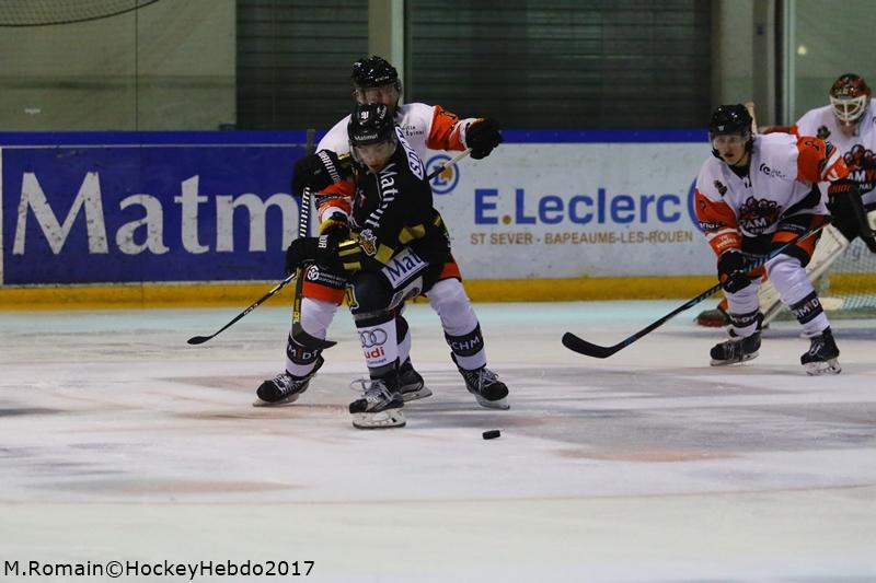 Rouen 6 - 2 Epinal 