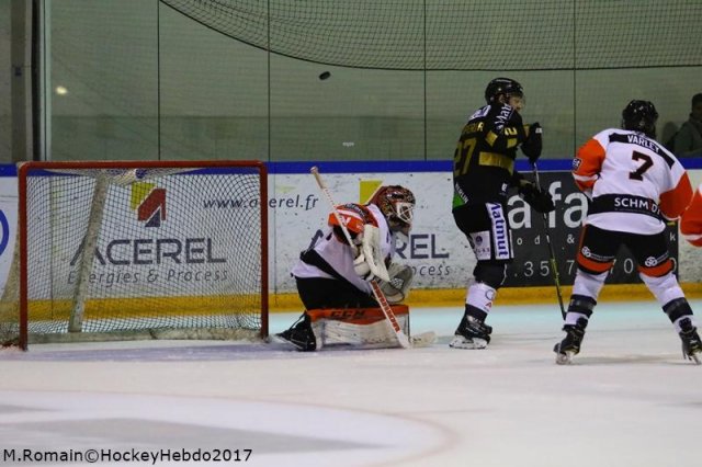 Photo hockey match Rouen - Epinal  le 26/09/2017