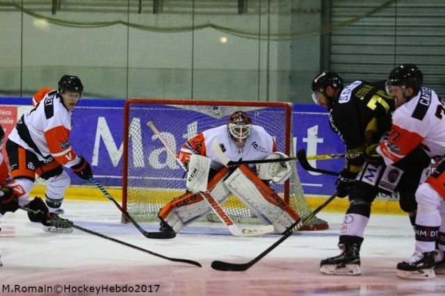 Photo hockey match Rouen - Epinal  le 26/09/2017