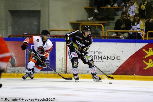 Photo hockey match Rouen - Epinal  le 26/09/2017