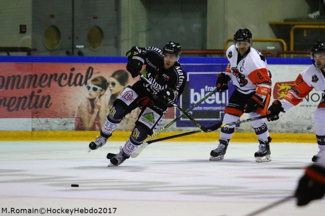 Photo hockey match Rouen - Epinal  le 26/09/2017