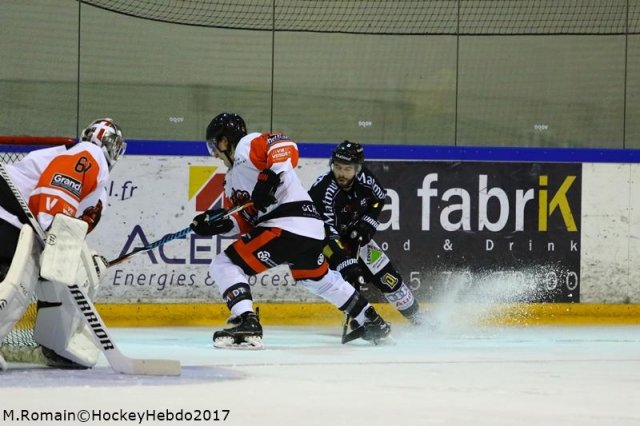 Photo hockey match Rouen - Epinal  le 26/09/2017