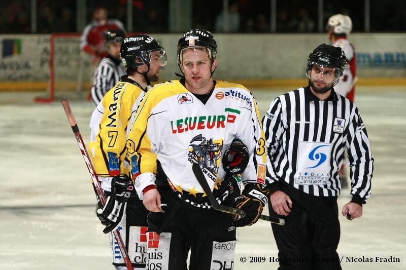 Briançon  4 - 3 Rouen